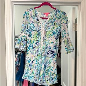 Lilly Pulitzer Multicolor Floral Dress